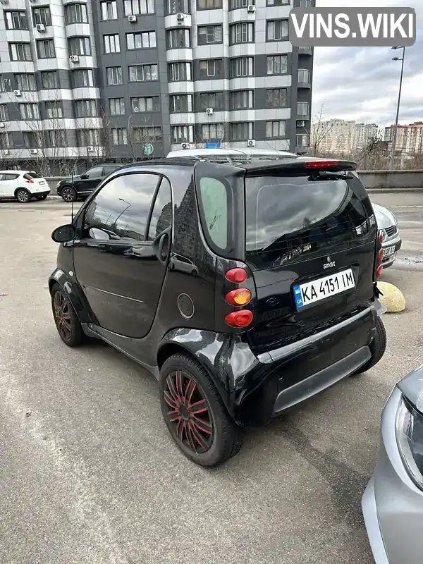 Купе Smart Fortwo 2002 0.6 л. Робот обл. Київська, Київ - Фото 1/14