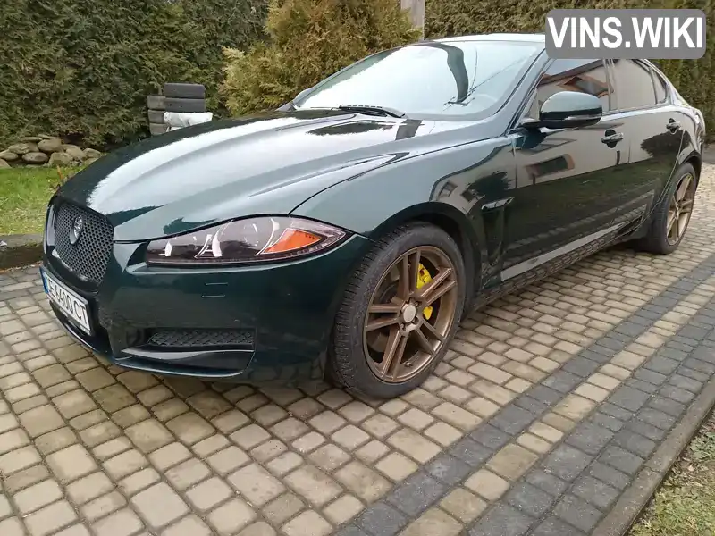 Седан Jaguar XF 2012 3 л. Автомат обл. Львівська, Львів - Фото 1/13