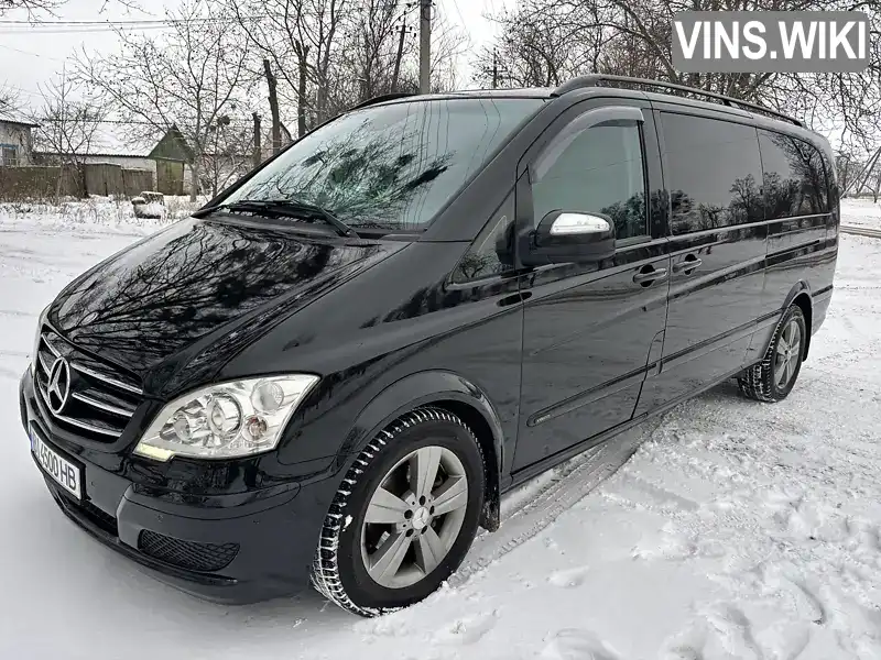 Мінівен Mercedes-Benz Viano 2011 3 л. Автомат обл. Полтавська, Гадяч - Фото 1/21