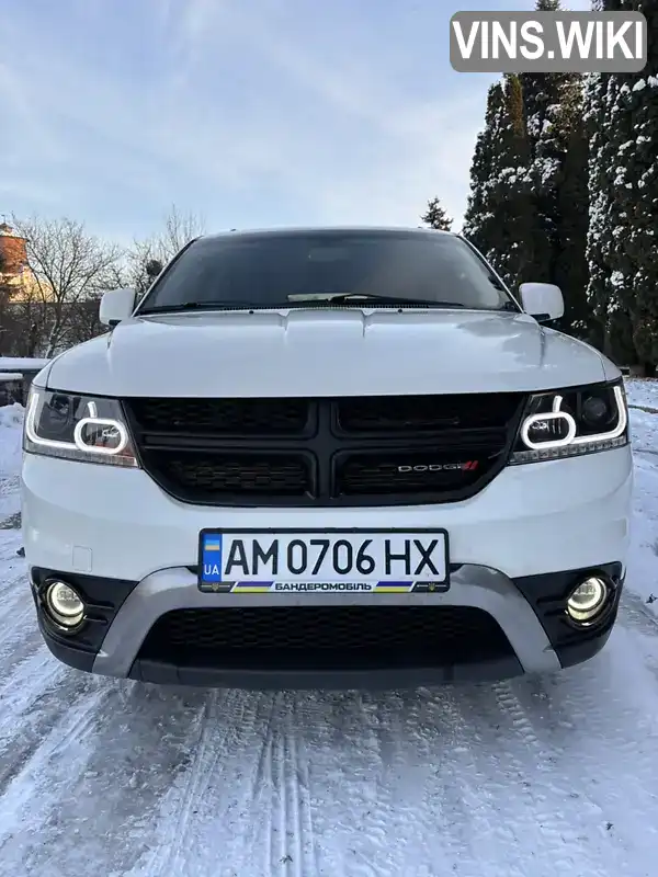 Позашляховик / Кросовер Dodge Journey 2017 3.6 л. Автомат обл. Житомирська, Житомир - Фото 1/12