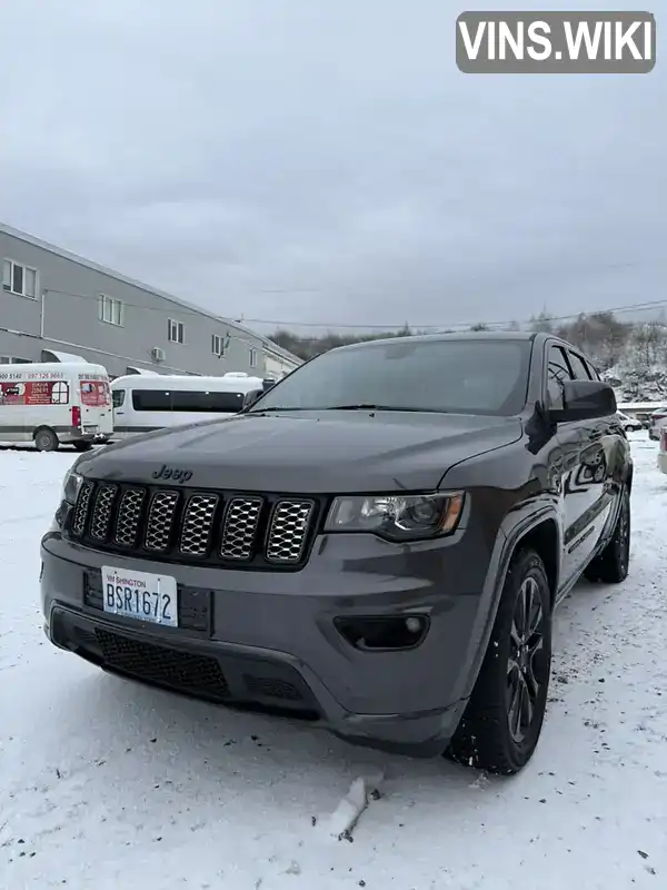 Внедорожник / Кроссовер Jeep Grand Cherokee 2019 3.6 л. обл. Львовская, Львов - Фото 1/21