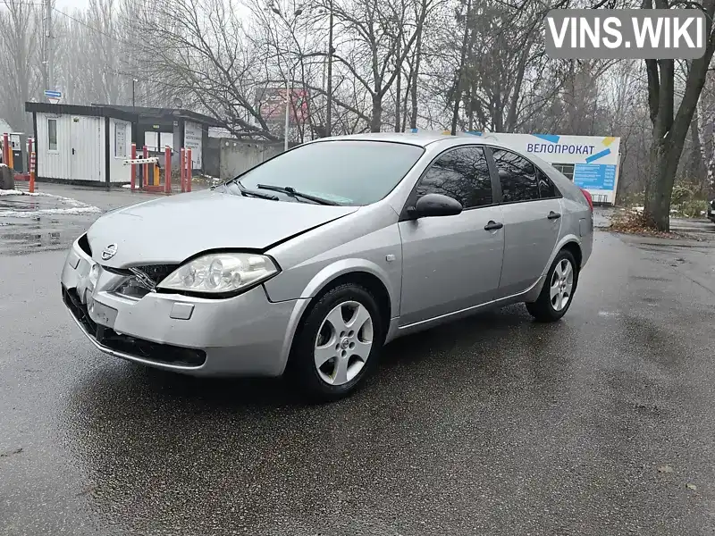 Седан Nissan Primera 2002 1.77 л. Ручна / Механіка обл. Київська, Київ - Фото 1/21