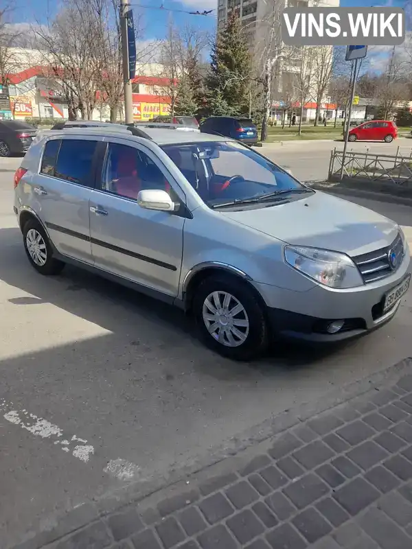 Седан Geely MK 2014 1.5 л. обл. Харківська, Харків - Фото 1/9