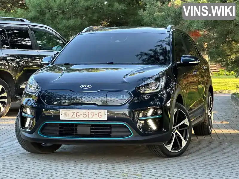 Позашляховик / Кросовер Kia Niro 2019 null_content л. Автомат обл. Львівська, Дрогобич - Фото 1/21