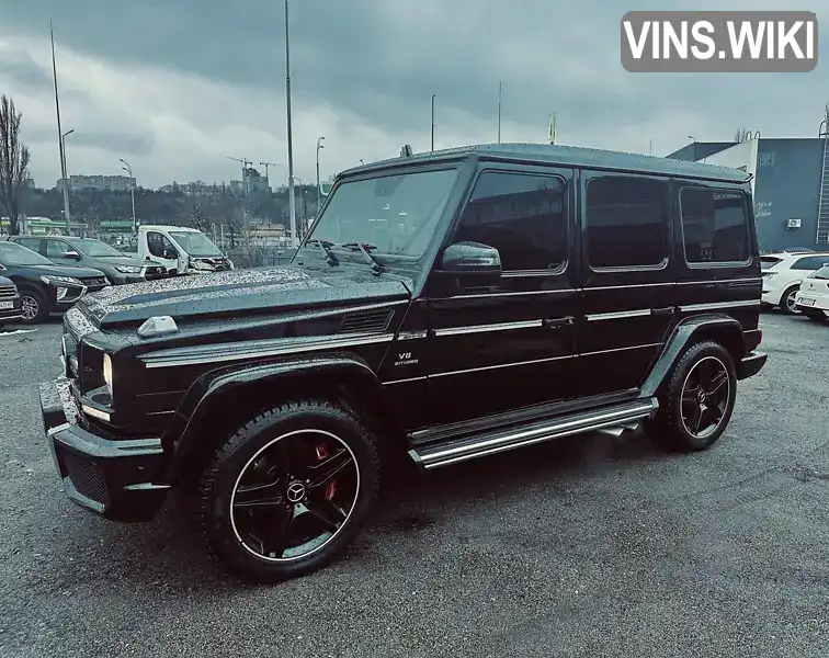 Позашляховик / Кросовер Mercedes-Benz G-Class 2017 5.46 л. Автомат обл. Київська, Київ - Фото 1/21