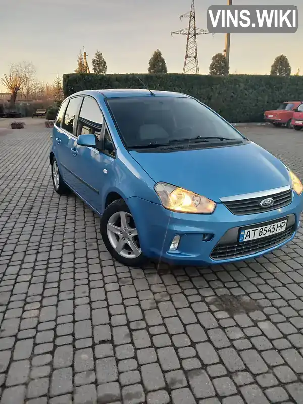 Мінівен Ford C-Max 2008 null_content л. Ручна / Механіка обл. Івано-Франківська, Долина - Фото 1/21