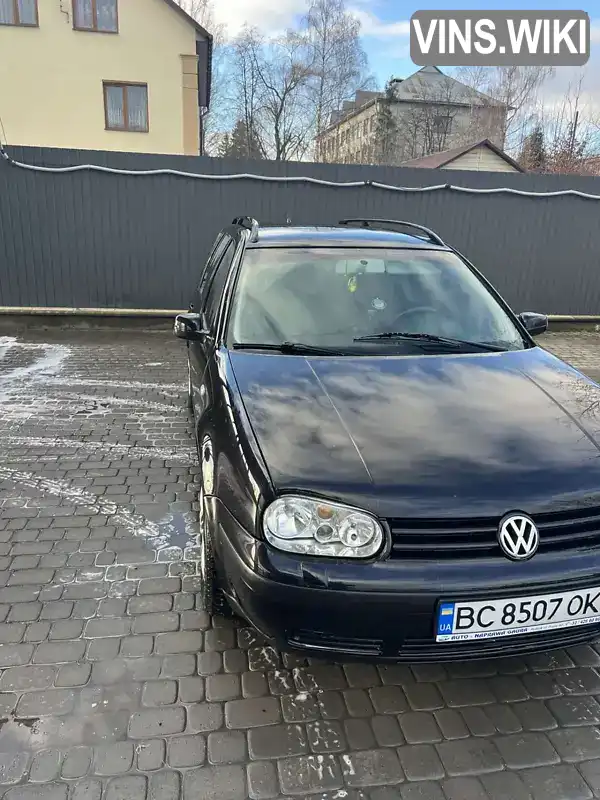 Універсал Volkswagen Golf 2001 1.4 л. Ручна / Механіка обл. Львівська, Трускавець - Фото 1/10