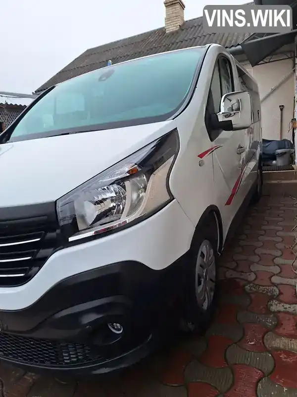 Мінівен Renault Trafic 2019 1.6 л. Ручна / Механіка обл. Чернівецька, Кіцмань - Фото 1/21