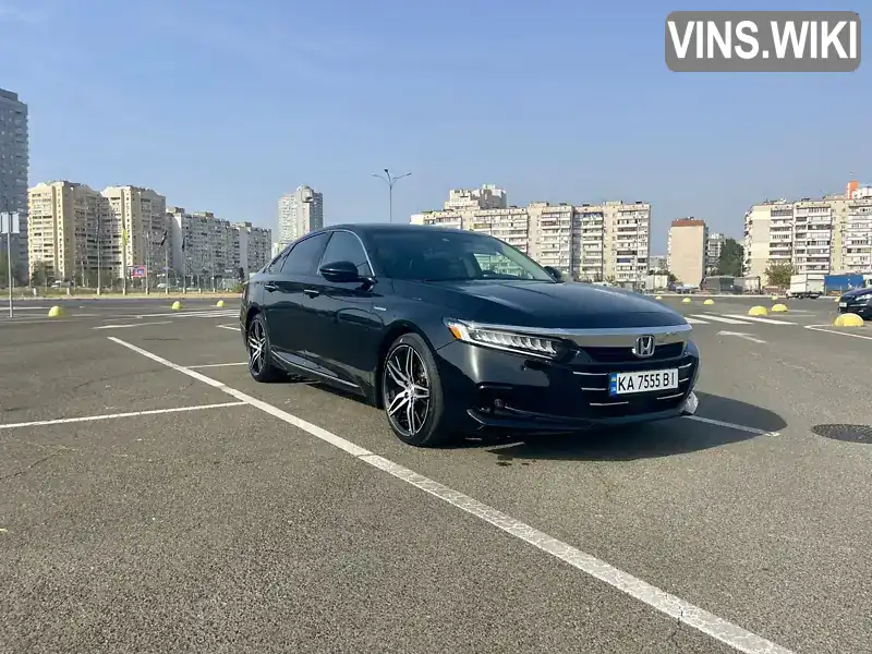 Седан Honda Accord 2022 2 л. Автомат обл. Харьковская, Харьков - Фото 1/21