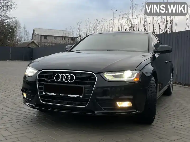 Седан Audi A4 2012 null_content л. Автомат обл. Київська, Бровари - Фото 1/20