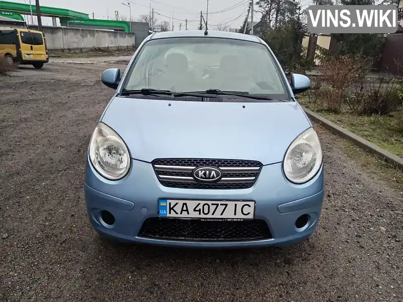 Хетчбек Kia Picanto 2008 1.1 л. Автомат обл. Київська, Київ - Фото 1/15