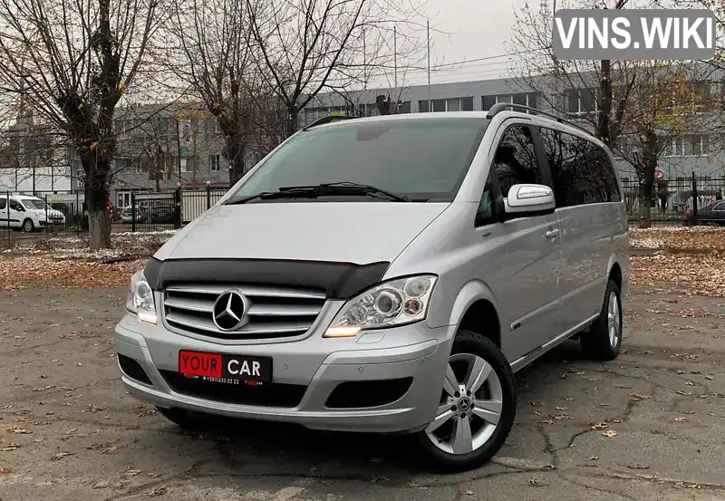 Мінівен Mercedes-Benz Viano 2013 2.14 л. Автомат обл. Київська, Київ - Фото 1/21