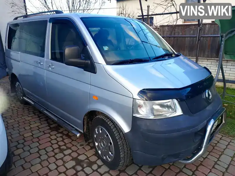 Мінівен Volkswagen Transporter 2007 1.9 л. Ручна / Механіка обл. Івано-Франківська, Надвірна - Фото 1/21