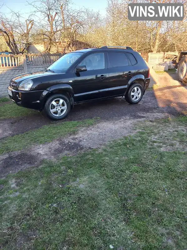 Внедорожник / Кроссовер Hyundai Tucson 2006 1.98 л. Ручная / Механика обл. Винницкая, Винница - Фото 1/7