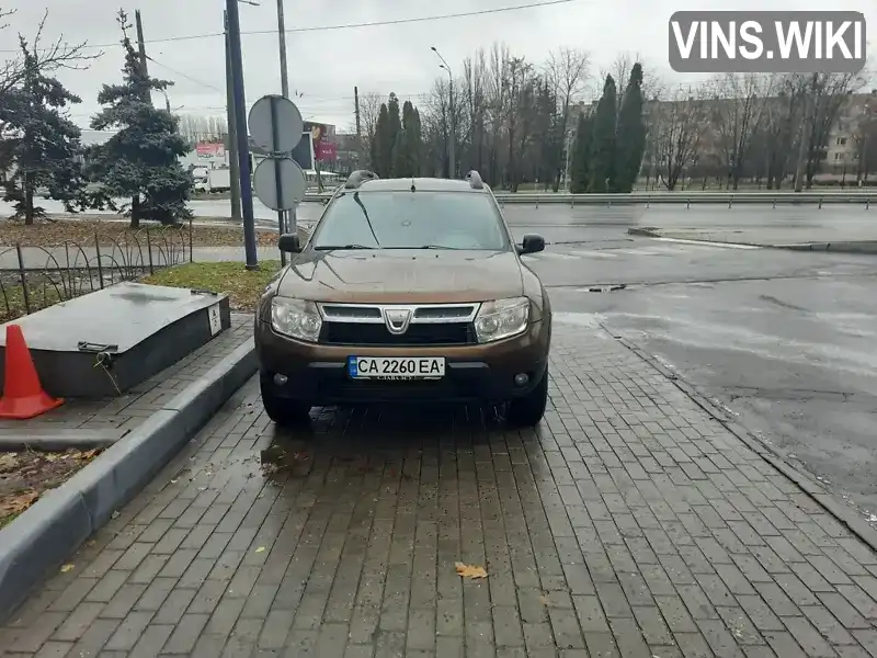 Внедорожник / Кроссовер Dacia Duster 2010 null_content л. Ручная / Механика обл. Черкасская, Черкассы - Фото 1/8