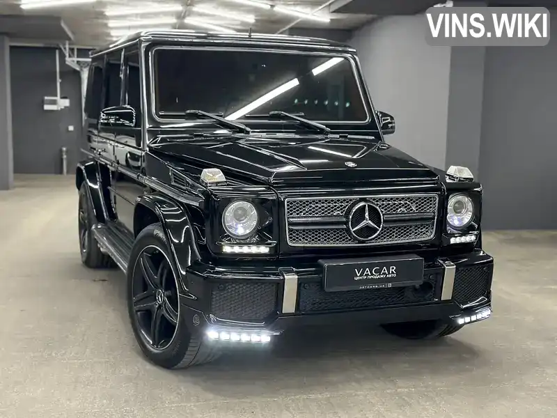 Позашляховик / Кросовер Mercedes-Benz G-Class 2010 null_content л. Автомат обл. Харківська, Харків - Фото 1/21