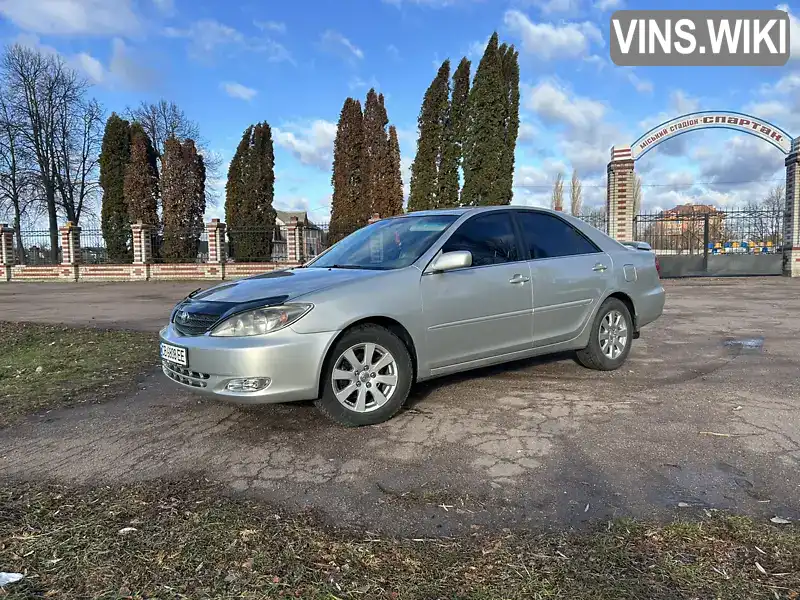 Седан Toyota Camry 2003 2.36 л. обл. Чернігівська, Ніжин - Фото 1/17