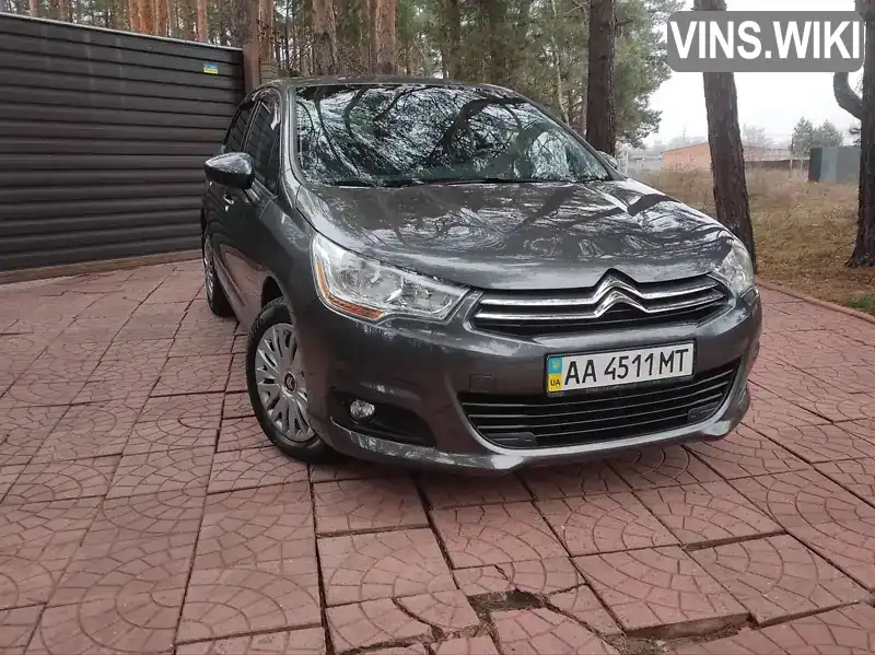 Хетчбек Citroen C4 2012 1.6 л. Автомат обл. Київська, Київ - Фото 1/21