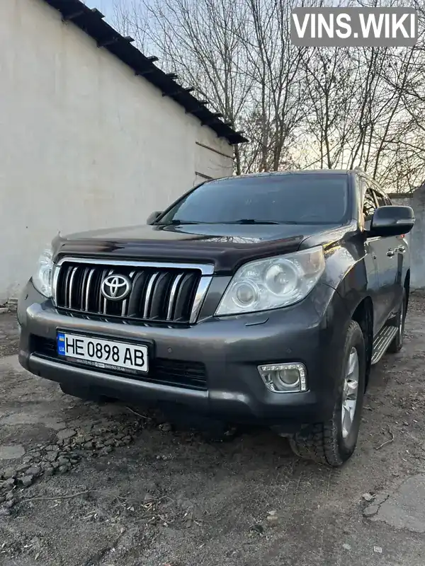 Позашляховик / Кросовер Toyota Land Cruiser Prado 2013 2.98 л. Автомат обл. Миколаївська, Миколаїв - Фото 1/21