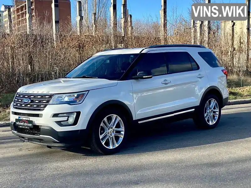 Позашляховик / Кросовер Ford Explorer 2016 3.5 л. Автомат обл. Миколаївська, Миколаїв - Фото 1/21