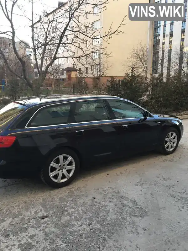 Універсал Audi A6 2007 null_content л. Автомат обл. Івано-Франківська, Івано-Франківськ - Фото 1/7