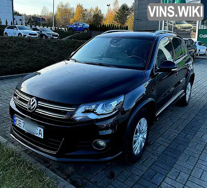 Внедорожник / Кроссовер Volkswagen Tiguan 2013 2 л. Типтроник обл. Черновицкая, Черновцы - Фото 1/15