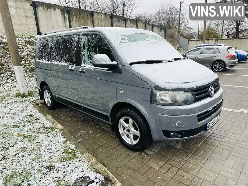 Мінівен Volkswagen Transporter 2014 1.97 л. Автомат обл. Тернопільська, Тернопіль - Фото 1/12