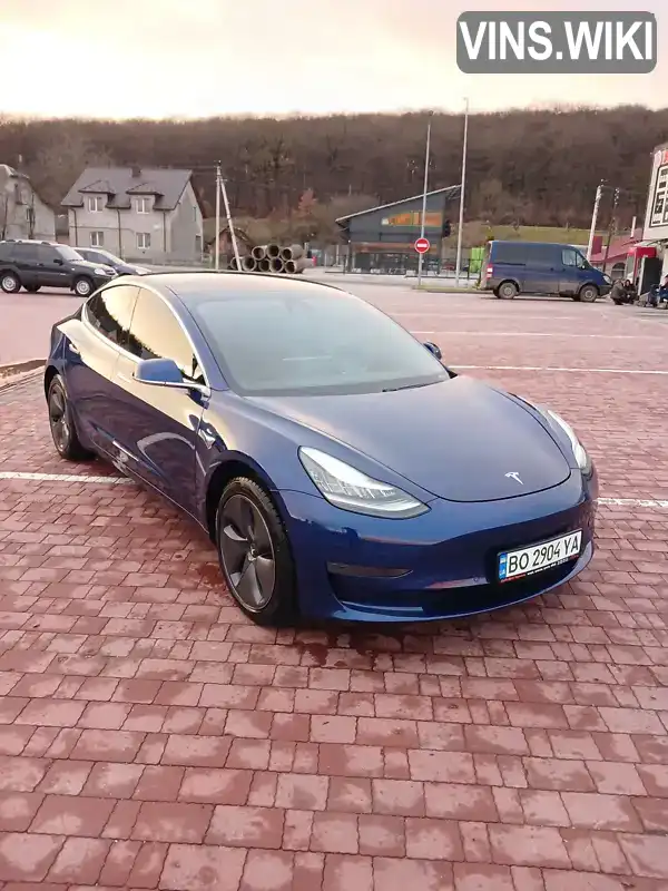 Седан Tesla Model 3 2019 null_content л. Автомат обл. Тернопільська, Теребовля - Фото 1/21