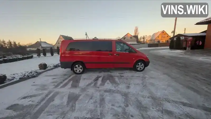 Мінівен Mercedes-Benz Vito 2007 2.15 л. Ручна / Механіка обл. Київська, Біла Церква - Фото 1/9