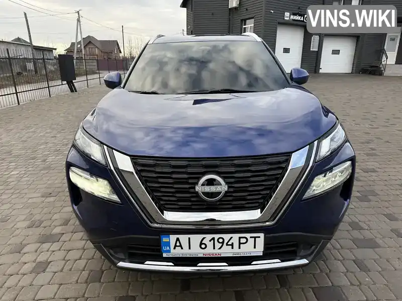 Позашляховик / Кросовер Nissan Rogue 2021 2.49 л. Варіатор обл. Київська, Біла Церква - Фото 1/21