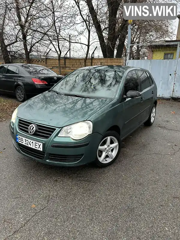 Хетчбек Volkswagen Polo 2007 1.4 л. Ручна / Механіка обл. Дніпропетровська, Дніпро (Дніпропетровськ) - Фото 1/17