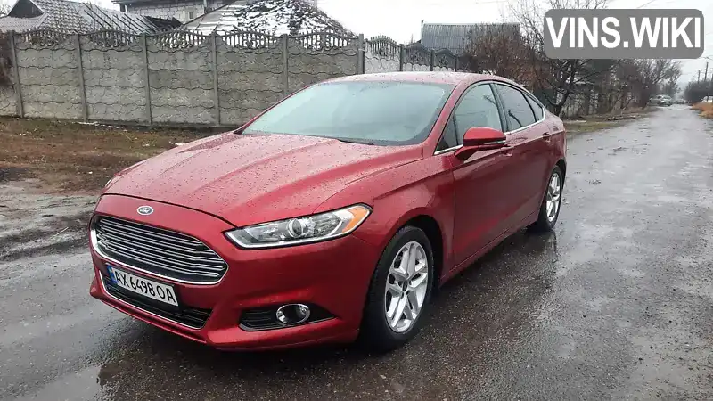 Седан Ford Fusion 2014 2.49 л. Автомат обл. Харківська, Харків - Фото 1/16