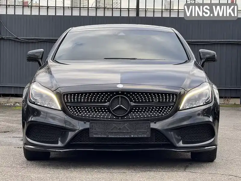 Седан Mercedes-Benz CLS-Class 2014 3 л. Автомат обл. Киевская, Киев - Фото 1/21