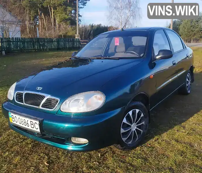 Седан Daewoo Lanos 2006 1.5 л. Ручная / Механика обл. Тернопольская, Кременец - Фото 1/12