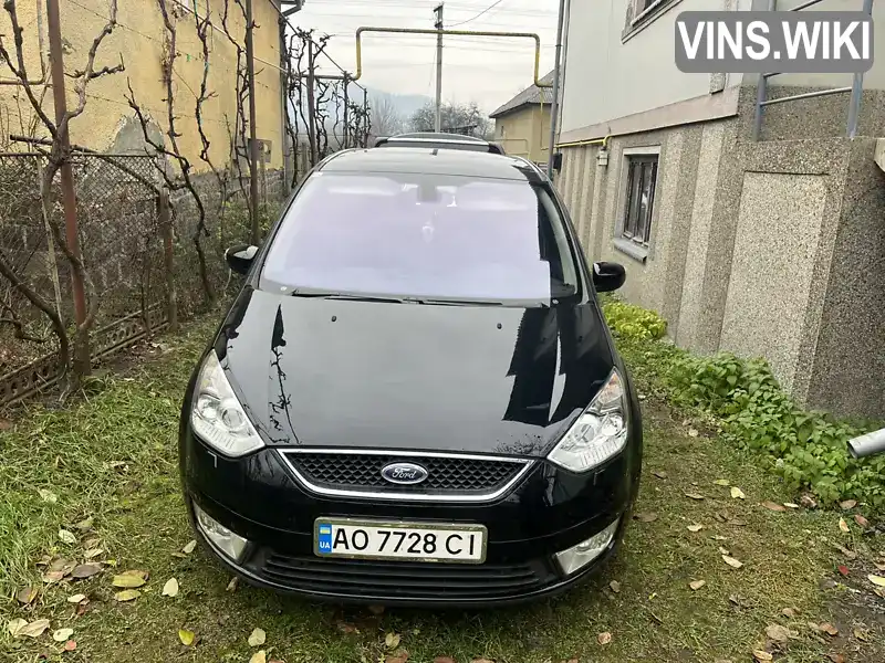 Мінівен Ford Galaxy 2008 2.18 л. Ручна / Механіка обл. Закарпатська, Мукачево - Фото 1/17