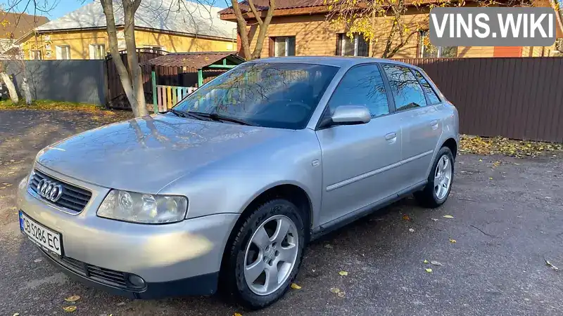 Хетчбек Audi A3 2003 1.6 л. Ручна / Механіка обл. Чернігівська, Чернігів - Фото 1/16