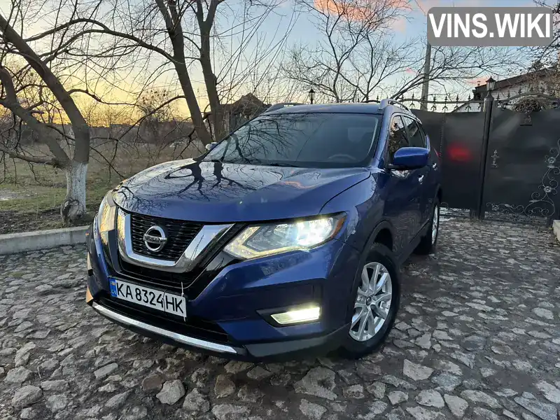 Внедорожник / Кроссовер Nissan Rogue 2016 2.5 л. Автомат обл. Черниговская, Прилуки - Фото 1/21