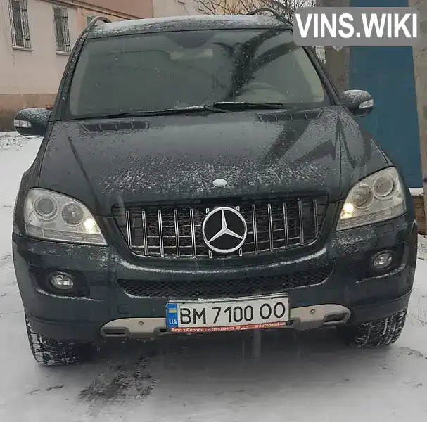 Позашляховик / Кросовер Mercedes-Benz M-Class 2005 2.99 л. Автомат обл. Сумська, Суми - Фото 1/18