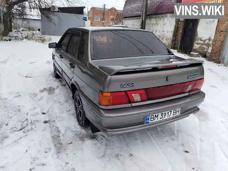 Седан ВАЗ / Lada 2115 Samara 2008 1.6 л. Ручна / Механіка обл. Сумська, Лебедин - Фото 1/5