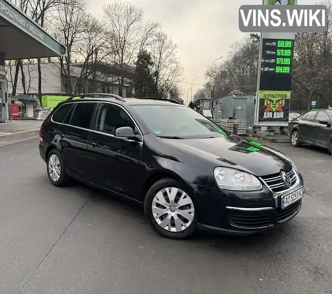 Універсал Volkswagen Golf 2008 1.39 л. Ручна / Механіка обл. Закарпатська, Ужгород - Фото 1/21