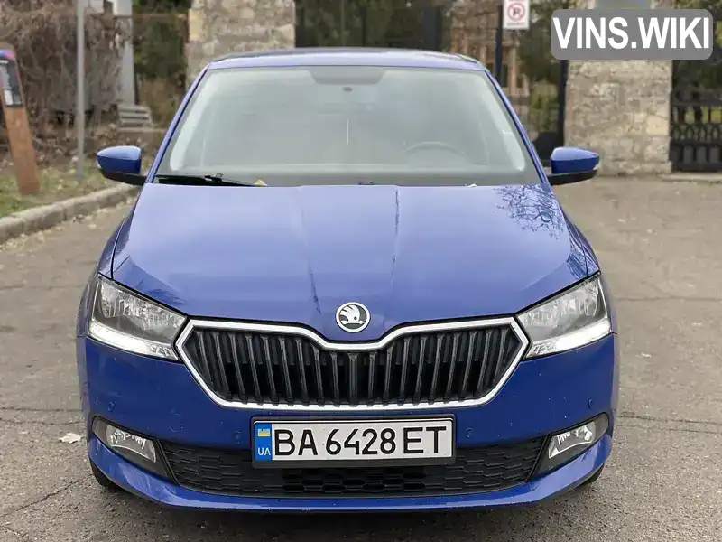 Універсал Skoda Fabia 2018 1 л. Ручна / Механіка обл. Миколаївська, Миколаїв - Фото 1/15