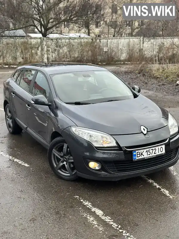 Універсал Renault Megane 2013 1.46 л. Ручна / Механіка обл. Рівненська, Рівне - Фото 1/21