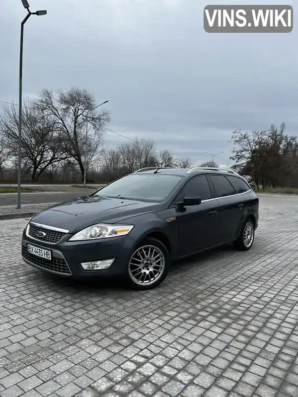 Універсал Ford Mondeo 2008 1.75 л. Ручна / Механіка обл. Запорізька, Запоріжжя - Фото 1/21