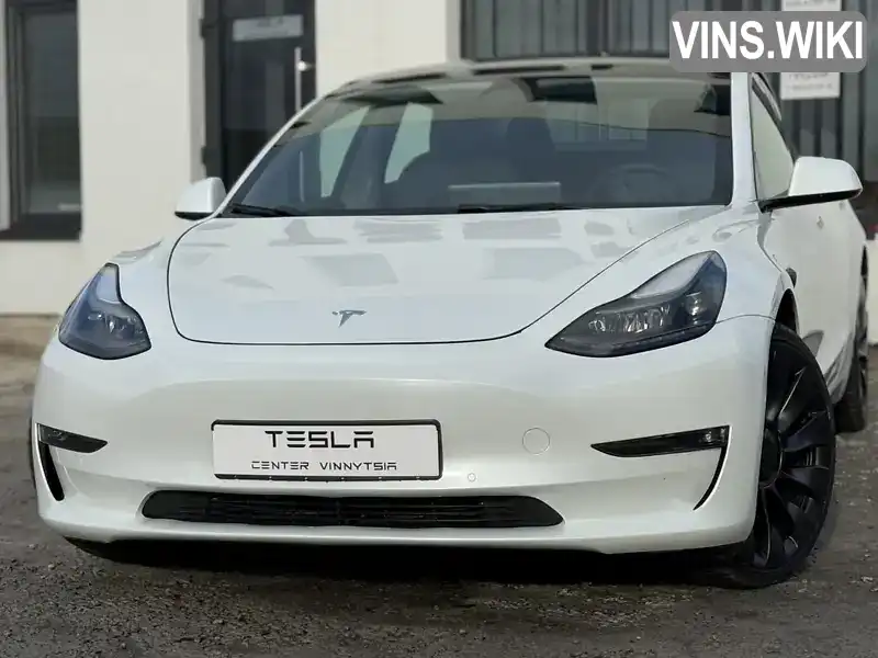 Седан Tesla Model 3 2022 null_content л. Автомат обл. Вінницька, Вінниця - Фото 1/21