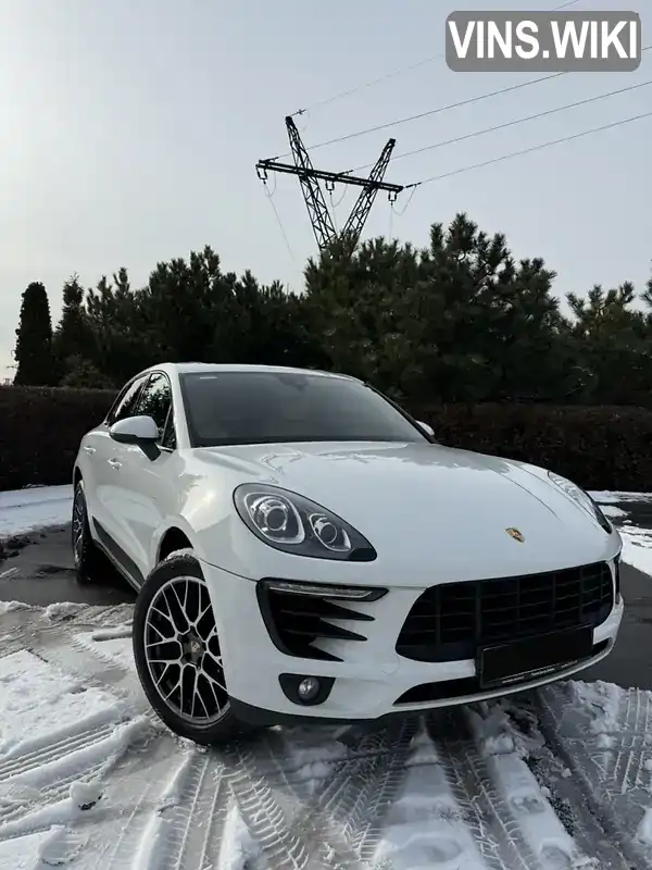 Позашляховик / Кросовер Porsche Macan 2016 1.98 л. Автомат обл. Дніпропетровська, Дніпро (Дніпропетровськ) - Фото 1/21