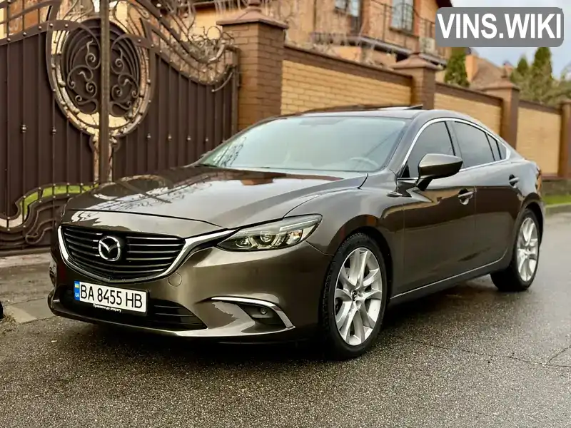 Седан Mazda 6 2016 2.5 л. Автомат обл. Кіровоградська, Олександрія - Фото 1/21