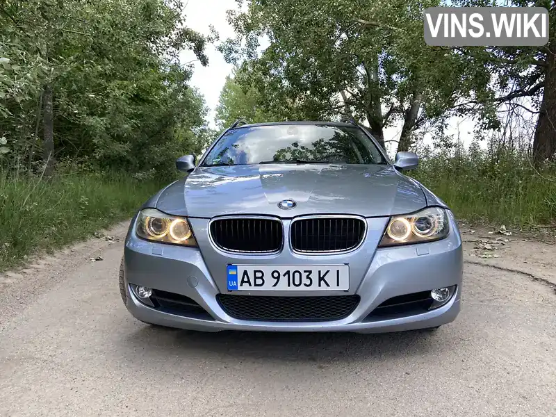 Універсал BMW 3 Series 2009 2 л. Ручна / Механіка обл. Вінницька, Жмеринка - Фото 1/21