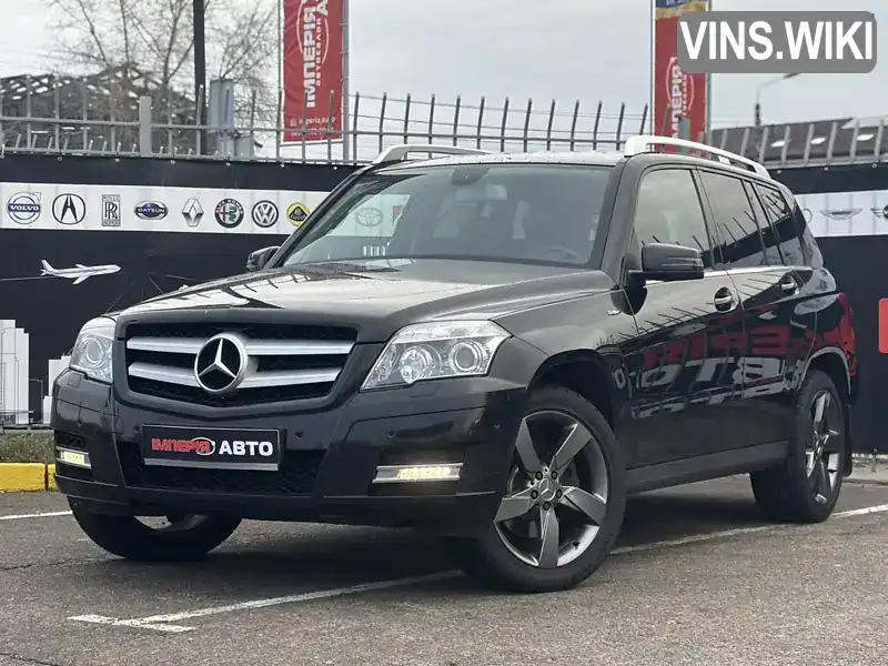 Позашляховик / Кросовер Mercedes-Benz GLK-Class 2011 2.2 л. Автомат обл. Київська, Київ - Фото 1/21