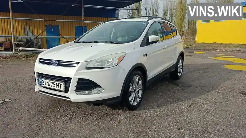 Позашляховик / Кросовер Ford Escape 2012 2 л. Типтронік обл. Полтавська, Кременчук - Фото 1/10