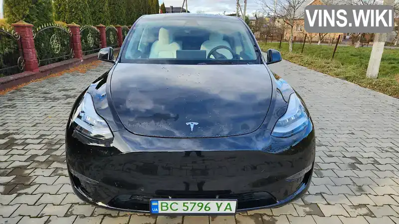 Позашляховик / Кросовер Tesla Model Y 2020 null_content л. обл. Львівська, Самбір - Фото 1/21